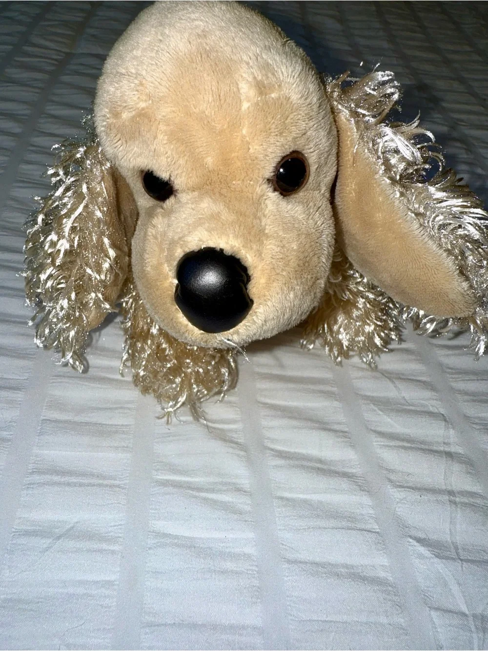 Webkinz American Cocker Plush Dog Toy - Beige Cocker Spaniel Stuffed Animal GANZ